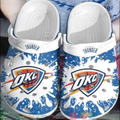 Oklahoma City Thunde Crσċs Shoes TR21