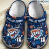Oklahoma City Thunde Crσċs Shoes TR21