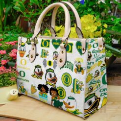 Oregon Ducks Leather HandBag L21