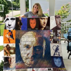 Phil Collins Blanket Quilt L21