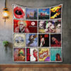 Sammy Hagar Blanket Quilt L21