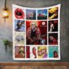 Sammy Hagar Blanket Quilt L21