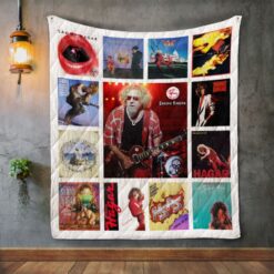 Sammy Hagar Blanket Quilt L21