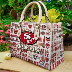 San Francisco 49ers Leather HandBag L21