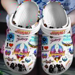 Steve Perry Journey  Crσċs Shoes L21