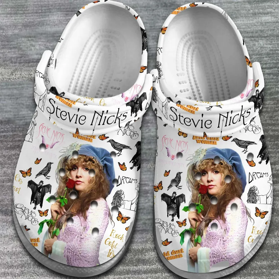 Stevie Nicks crocs Stevie Nicks crocs