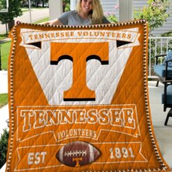 Tennessee Volunteers Blanket Quilt L21