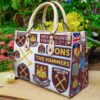 West Ham United FC g0 Leather HandBag CCHU