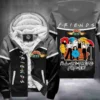 Friends TV Fleece Jacket P20