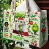 The Grinch Lover Leather Bag P20