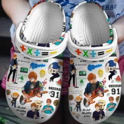 Ed Sheeran Crσċs Shoes TR21
