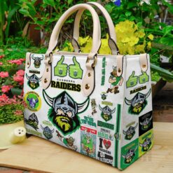 Canberra Raiders Leather HandBag P20