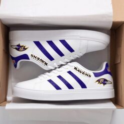 Baltimore Ravens Stan Smith Shoes P20