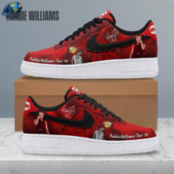 Robbie Williams Air Force Shoes P20