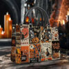Halloween Leather HandBag TR21