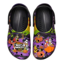 Halloween Crσċs Shoes TR21