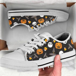 Halloween Low Top Shoes TR21