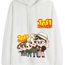 SHINee Hoodie Zip Hoodie  P20