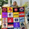 Washington Wizards Blanket Quilt TR21