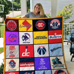 Washington Wizards Blanket Quilt TR21