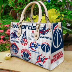 Washington Wizards Leather HandBag TR21
