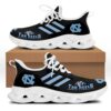 Tar Heels Max Soul Shoes TR21