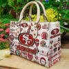 San Francisco 49ers lover Leather Hand Bag P20
