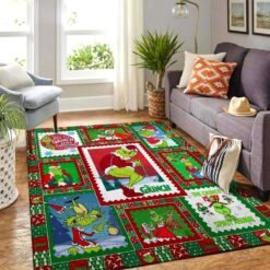 The Grinch Area Rugs TR21