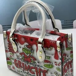 The Grinch Leather HandBag TR21