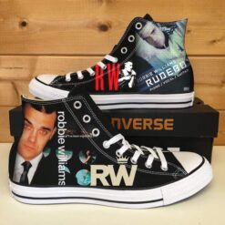 Robbie Williams High Top TR21