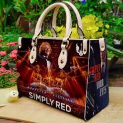 Simply Red Leather HandBag TR21