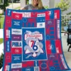 Philadelphia 76ers Blanket Quilt TR21