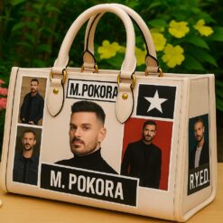 M.POKORA Leather HandBag P20