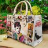 Audrey hepburn Leather HandBag L21