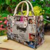Audrey hepburn Leather HandBag L21