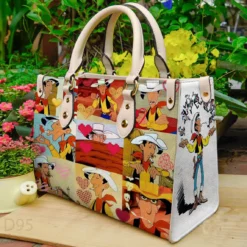 Lucky Luke Leather HandBag TR21
