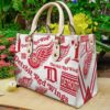 Detroit Red Wings a1 Leather Bag P20