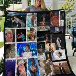 Benson Boone Quilt Blanket Quilt L21