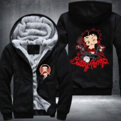 Betty Boop Fleece Jacket P20
