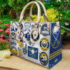 Buffalo Sabres Leather HandBag TH21