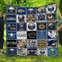 Buffalo Sabres a2 Blanket Quilt P20