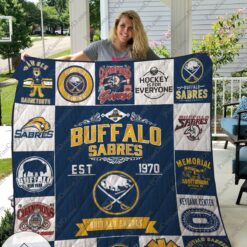 Buffalo Sabres a1 Blanket Quilt TH21