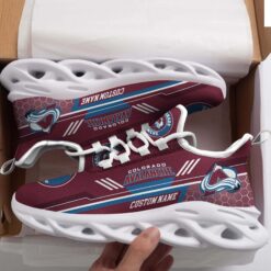 Colorado Avalanche Max Soul Shoes P20