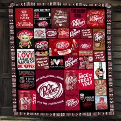 Dr. Pepper Blanket Quilt P20