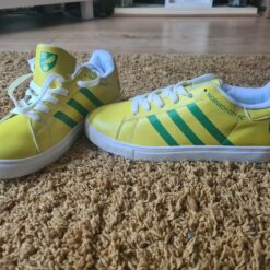 Norwich City FC Stan Smith Shoes TH21