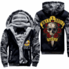 Guns N' Roses Fleece Jacket a00  L21