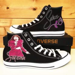 Selena Quintanilla g0 High Top CCHU