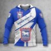 Ipswich Town FC Hoodie Zip Hoodie  L21