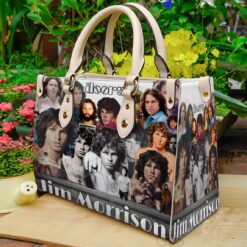 Jim Morrison Leather HandBag P20
