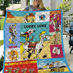 Lucky Luke Quilt TR21